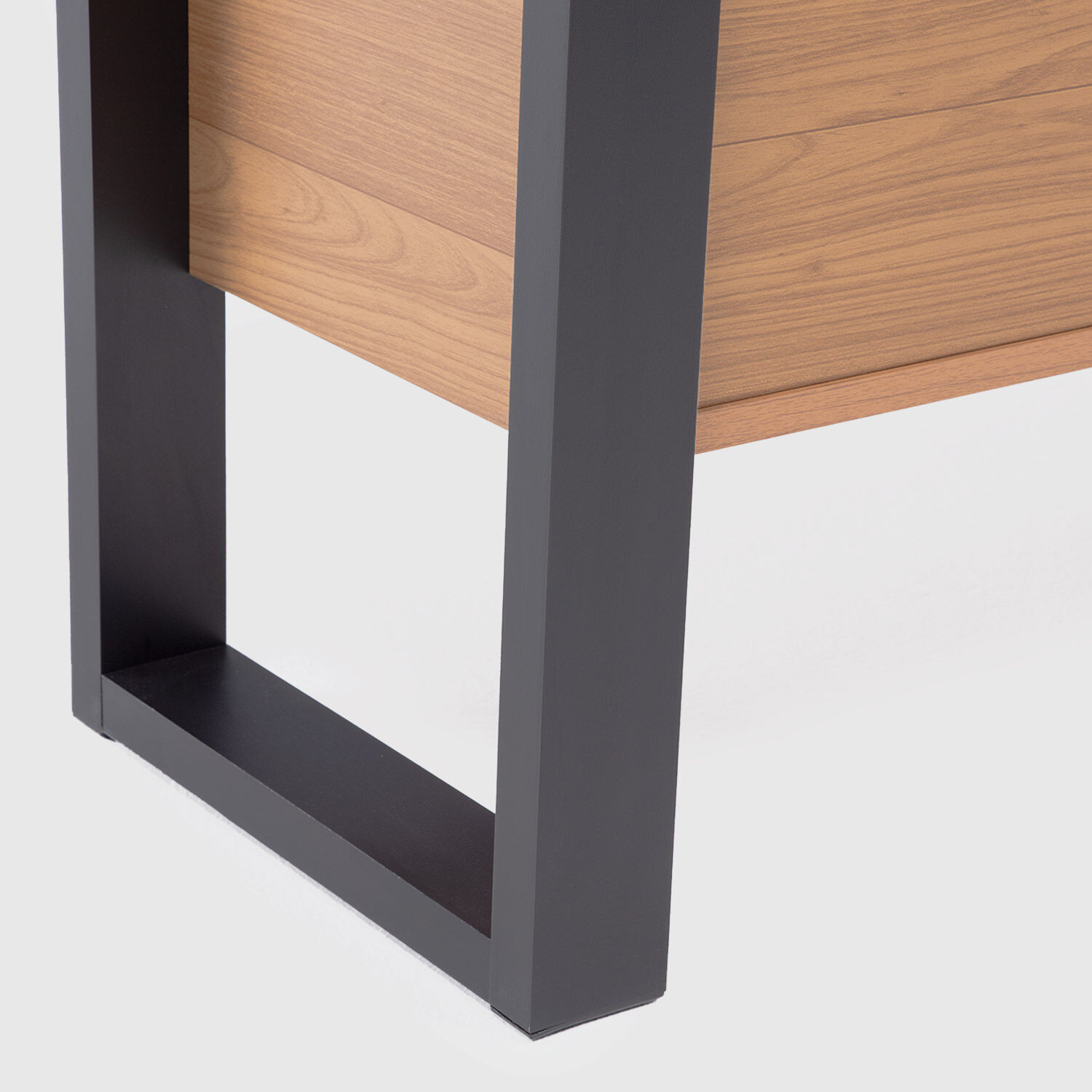 Rack Roca Guayac&aacute;n 1 Cajon 60" Roble-negro image number 8.0